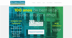 Desktop Screenshot of defariapinho.com.br